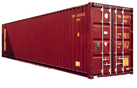 Standard container High Cube - 40 